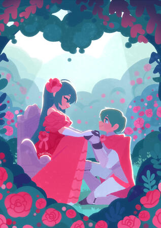 Princess & Knight Princess & Knight