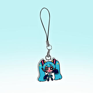 Miku Phone Charm