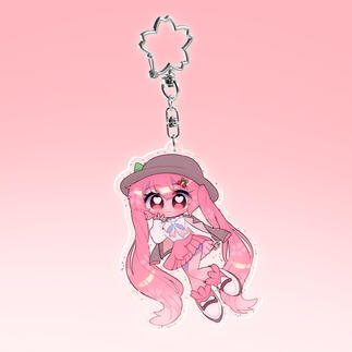 Miku Phone Charm Miku Phone Charm